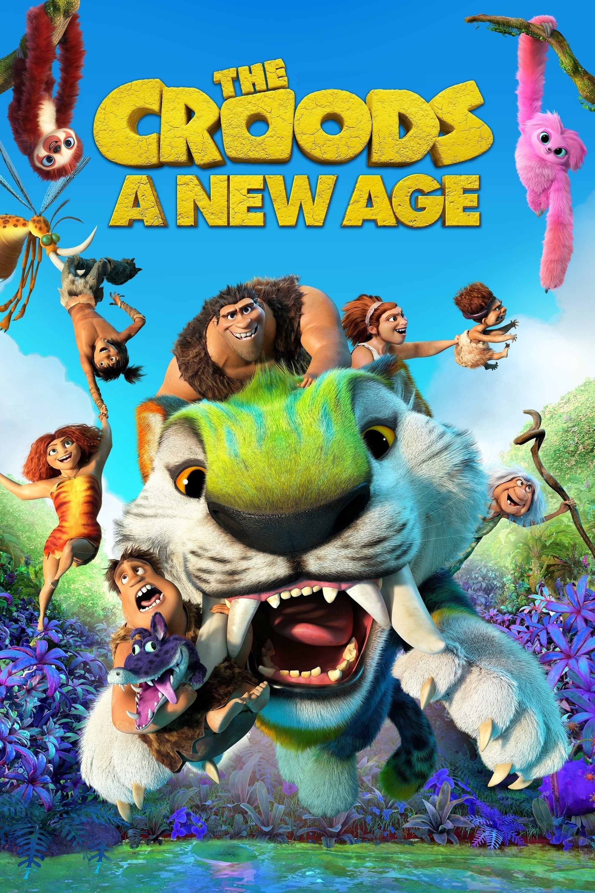 The Croods A New Age (2020) [236425] (A1608185173) [[Movies]] --Plex--